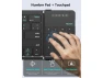 Thumbnail Foldable Bluetooth Keyboard with Touchpad and Number Pad — Bluetooth Keyboard, NILLKIN