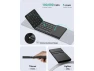 Thumbnail Foldable Bluetooth Keyboard with Touchpad and Number Pad — Bluetooth Keyboard, NILLKIN