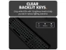 Thumbnail Full-Size Gray Bluetooth Keyboard — Bluetooth Keyboard, TAURKENAM