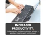 Thumbnail Full-Size Gray Bluetooth Keyboard — Bluetooth Keyboard, TAURKENAM