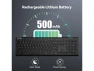 Thumbnail Full-Size Wireless Keyboard — Bluetooth Keyboard, TECKNET