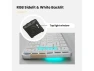 Thumbnail White Mechanical Keyboard — Bluetooth Keyboard, Lofree