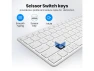 Thumbnail Wireless Bluetooth Keyboard — Bluetooth Keyboard, TAURKENAM