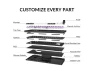 Thumbnail Wireless Custom Keyboard — Bluetooth Keyboard, Keychron