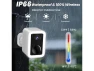 Thumbnail 2K Wireless Outdoor Security Camera — Security Camera, Trisvision