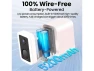 Thumbnail 2K Wireless Outdoor Security Camera — Security Camera, Trisvision