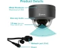 Thumbnail 5MP Outdoor Vandal Dome PoE IP Security Camera — Security Camera, Anpviz