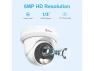 Thumbnail 6 MP 3K Turret PoE IP Camera — Security Camera, Anpviz