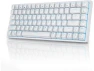 Thumbnail 75% Mechanical Keyboard, 84 Keys, Blue Backlit — Bluetooth Keyboard, Royal Kludge