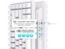 Thumbnail 75% Mechanical Keyboard, 84 Keys, Blue Backlit — Bluetooth Keyboard, Royal Kludge