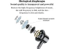 Thumbnail Black Neckband Bluetooth Headphones — Wireless Earbuds, Trisvision