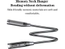 Thumbnail Black Neckband Bluetooth Headphones — Wireless Earbuds, Trisvision