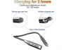 Thumbnail Black Neckband Bluetooth Headphones — Wireless Earbuds, Trisvision