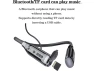 Thumbnail Black Neckband Bluetooth Headphones — Wireless Earbuds, Trisvision