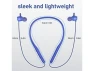 Thumbnail Bluetooth Neckband Earbuds, Blue, 3-Pack — Wireless Earbuds, Trisvision