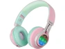 Thumbnail Foldable Bluetooth Headphones with Microphone and Volume Control — Wireless Earbuds, Riwbox