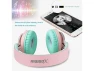 Thumbnail Foldable Bluetooth Headphones with Microphone and Volume Control — Wireless Earbuds, Riwbox