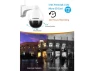 Thumbnail Outdoor WiFi PTZ Surveillance Camera with 32G SD Card — Security Camera, Trisvision