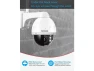 Thumbnail Outdoor WiFi PTZ Surveillance Camera with 32G SD Card — Security Camera, Trisvision