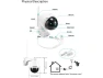 Thumbnail Outdoor WiFi PTZ Surveillance Camera with 32G SD Card — Security Camera, Trisvision