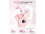 Thumbnail Pink Wireless Earbuds — Wireless Earbuds, Trisvision
