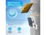 Thumbnail Security camera with solar panel — Security Camera, Trisvision