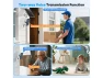Thumbnail Security camera with solar panel — Security Camera, Trisvision