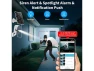 Thumbnail Security camera with solar panel — Security Camera, Trisvision