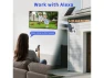 Thumbnail Security camera with solar panel — Security Camera, Trisvision