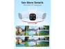 Thumbnail WiFi Outdoor Security Camera, 2K — Security Camera, DEKCO