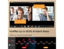Thumbnail Wireless Bluetooth 5.0 Headset with AI-Powered Noise-Cancelling Microphone — Wireless Earbuds, EKSA