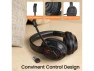 Thumbnail Wireless Bluetooth 5.0 Headset with AI-Powered Noise-Cancelling Microphone — Wireless Earbuds, EKSA