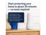 Thumbnail Wireless Home Security System, 8-Piece, White — Starter Kit, SimpliSafe