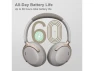 Thumbnail Wireless Over-Ear Headphones, QC30, Dunes Grey, with Case — Wireless Earbuds, LORELEI