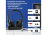Thumbnail Wireless TV Headphones with Transmitter Charging Base — Wireless Earbuds, Trisvision