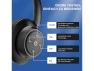 Thumbnail Wireless TV Headphones with Transmitter Charging Base — Wireless Earbuds, Trisvision