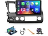 Thumbnail 10.1-inch HD IPS Car Stereo Radio for Honda Civic 2006–2011 — Car Infotainment System, Podofo