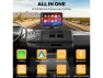 Thumbnail 4-Channel Backup Camera Dash Cam System with 10-Inch Touch Screen — Dash Cam, Trisvision
