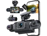 Thumbnail 4-Channel Dash Camera with 2K Front and 1080P Side and Rear Cameras — Dash Cam, Trisvision