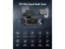 Thumbnail 4K Front and 1080P Rear Dash Cam with 32GB Card — Dash Cam, REDTIGER