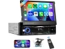 Thumbnail 7-Inch Flip-Out Touchscreen Car Stereo — Car Infotainment System, Podofo