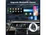 Thumbnail 9.26-inch Portable Touchscreen Car Stereo Receiver with GPS Navigation — Car Infotainment System, LAMTTO