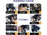 Thumbnail Dash Cam for Hyundai Santa Fe 2024–2026 with 128GB Card — Dash Cam, Fitcamx