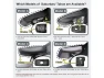 Thumbnail Dash Camera for Chevy Suburban/Tahoe, 2023–2026 (Model A) — Dash Cam, Trisvision