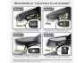 Thumbnail Dash Camera for GMC Yukon and Yukon XL, 2021–2022 (Model B), SLE, SLT, AT4, Denali, with 64GB Card — Dash Cam, Trisvision