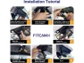 Thumbnail Dash Camera with 64GB Card for Genesis GV70 — Dash Cam, Fitcamx