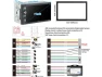 Thumbnail Double-DIN Car Stereo with 7-Inch QLED Touchscreen — Car Infotainment System, SJoyBring