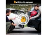 Thumbnail Dual-Channel Dash Camera with Front and Rear Recording — Dash Cam, Trisvision