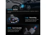 Thumbnail Front and Rear Dash Camera with 2.5K Resolution — Dash Cam, Trisvision