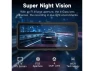 Thumbnail Front and Rear Dash Camera with 2.5K Resolution — Dash Cam, Trisvision